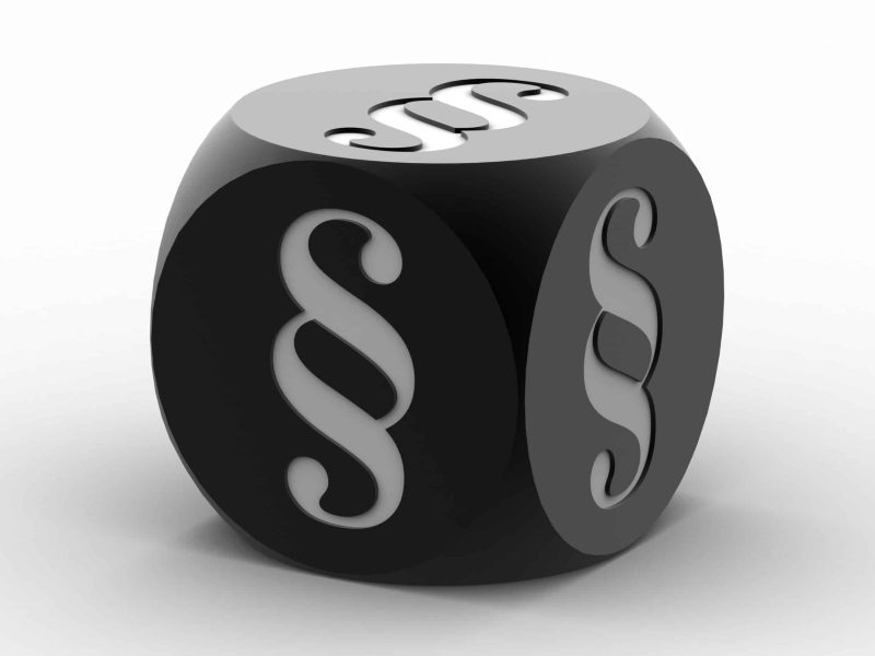 Paragraph Cube Black